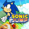 Игра на телефон Sonic Jump
