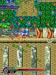 Java игра Sonic Unleashed. Скриншоты к игре Соник Освобожденный