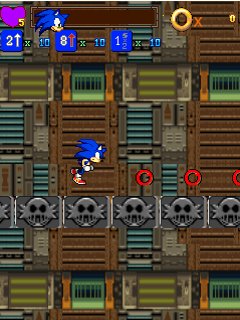 Java игра Sonic the Hedgehog. Скриншоты к игре Еж Соник