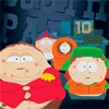 Игра на телефон Южный Парк 10 Игра / South Park 10 The Game