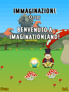 Java игра South Park Imaginationland. Скриншоты к игре Южный Парк. Воображляндия