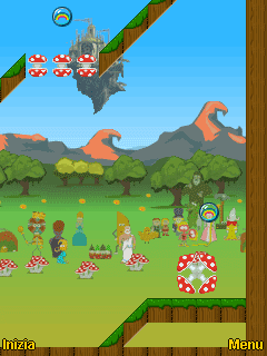 Java игра South Park Imaginationland. Скриншоты к игре Южный Парк. Воображляндия