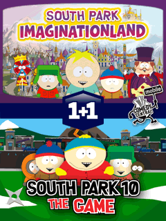 Java игра South Park Pack Double Trouble. Скриншоты к игре Южный парк. Двойная проблема
