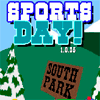 Игра на телефон Южный Парк. День спорта / South Park. Sports Day!