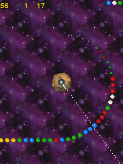 Java игра Space Balls. Скриншоты к игре Космические Шары