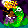 Игра на телефон Космические Червяки / Space Bugs