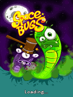 Java игра Space Bugs. Скриншоты к игре Космические Червяки