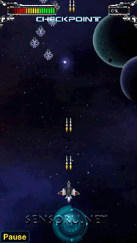 Java игра Space Fighter. Скриншоты к игре Космический Истребитель