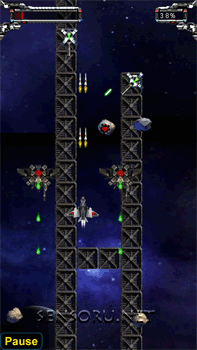 Java игра Space Fighter. Скриншоты к игре Космический Истребитель
