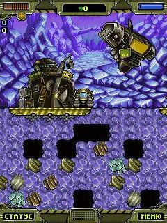 Java игра Space miner. Скриншоты к игре Космический минер