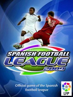 Java игра Spanish Football League 2009 3D. Скриншоты к игре Испанская футбольная лига 2009 3D