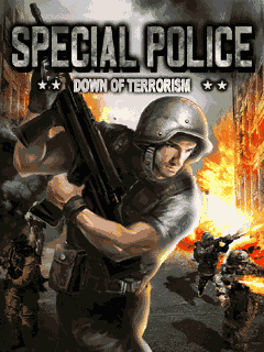Java игра Special Police Down of Terrorism. Скриншоты к игре Полицейские. Закат террора