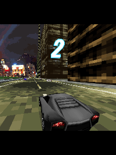 Java игра Speed Heaven Fugitive 3D. Скриншоты к игре 