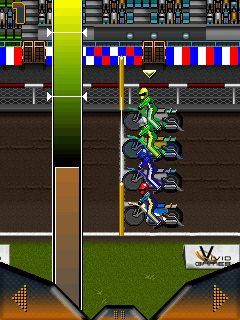 Java игра Speedway 2010. Скриншоты к игре Скоростная трасса 2010