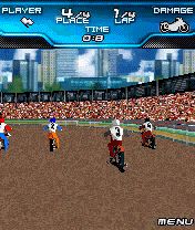 Java игра Speedway 3D. Скриншоты к игре Скоростная Трасса 3D
