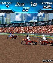 Java игра Speedway 3D. Скриншоты к игре Скоростная Трасса 3D