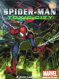 Java игра Spider-Man. Toxic City. Скриншоты к игре Человек-паук. Кислотный город