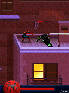 Java игра Spider Man 3. Скриншоты к игре Человек Паук 3