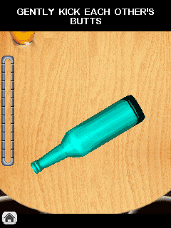 Java игра Spin the Bottle. Скриншоты к игре Крути Бутылку!