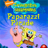 Игра на телефон Sponge Bob Paparazzi Parade