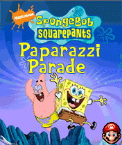 Java игра Sponge Bob Paparazzi Parade. Скриншоты к игре 