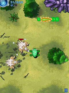 Java игра Spore Creatures. Скриншоты к игре 