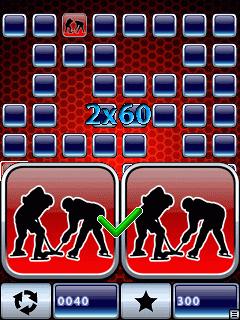 Java игра Sports match. Скриншоты к игре Спортивный матч