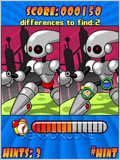 Java игра Spot The Difference. Скриншоты к игре Найди Отличия