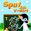 Игра на телефон Spot With Y-Girl