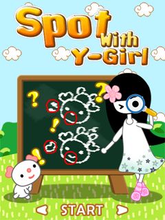 Java игра Spot With Y-Girl. Скриншоты к игре 