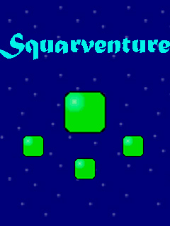 Java игра Squarventure. Скриншоты к игре Квадратные похождения