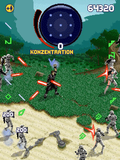 Java игра Star Wars. The Force Unleashed. Скриншоты к игре Звездные Войны. Высвобождение Силы