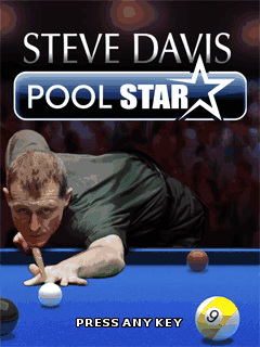 Java игра Steve Davis. Pool Star. Скриншоты к игре 