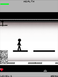 Java игра Stickman Fighter. Скриншоты к игре Палочный боец
