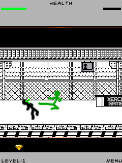 Java игра Stickman fighter 2. Скриншоты к игре Палочный боец 2