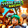 Игра на телефон Гонки Каменного Века / Stone Age Racing