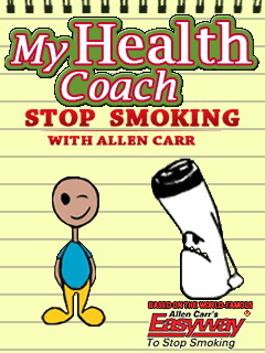 Java игра My Health Coach. Stop Smoking with Allen Carr. Скриншоты к игре Тренер моего здоровья. Бросаем курить с Алленом Каром