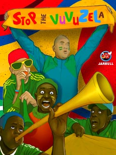 Java игра Stop The Vuvuzela. Скриншоты к игре Останови Вувузеллу!