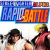 Игра на телефон Уличный Боец. Быстрые сражения Альфа / Street Fighter. Alpha Rapid Battle