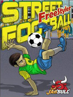 Java игра Street Football Freestyler. Скриншоты к игре 