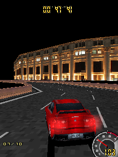 Java игра Street Legal Racing GSR 2009. Скриншоты к игре 