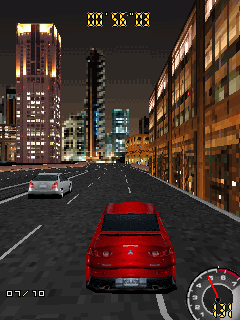 Java игра Street Legal Racing GSR 2009. Скриншоты к игре 