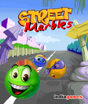 Java игра Street Marbles. Скриншоты к игре Уличные шарики