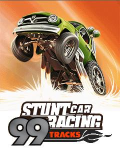 Java игра Stunt Car Racing 99 Tracks. Скриншоты к игре 