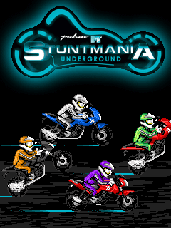 Java игра Stuntmania Underground. Скриншоты к игре Подземная Трюкомания