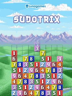 Java игра Sudotrix. Скриншоты к игре Судотрикс