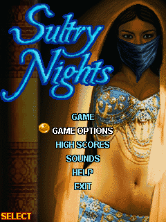 Java игра Sultry Nights. Скриншоты к игре Знойные Ночи