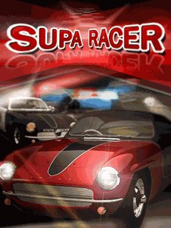 Java игра Supa Racer. Скриншоты к игре Супа гонщик