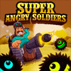 Игра на телефон Очень злобный солдат / Super Angry Soldiers