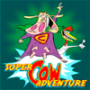 Игра на телефон Приключения Супер Коровы / Super Cow Adventure